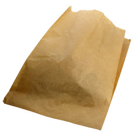 Saco de Papel Kraft 25+8x36 cm (100 Unidades)