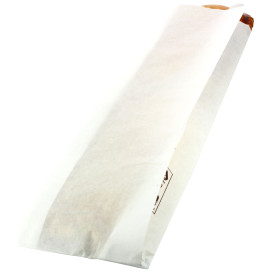 Saco de Papel Branco 9+5x32 cm (250 Uds)