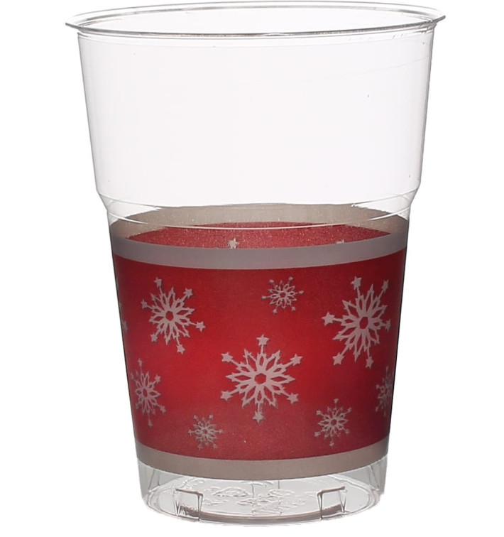 Copo Plastico "Diamant" PS Cristal Copo de Neve 200ml (200 Unidades) Copo Plastico "Diamant" PS Cristal Copo de Neve 200ml (200 Unidades)