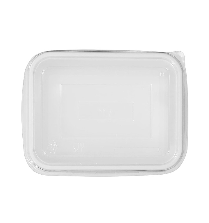 Tampa Plastico Trasparente Bandeja 157x112x51mm (500 Uds)