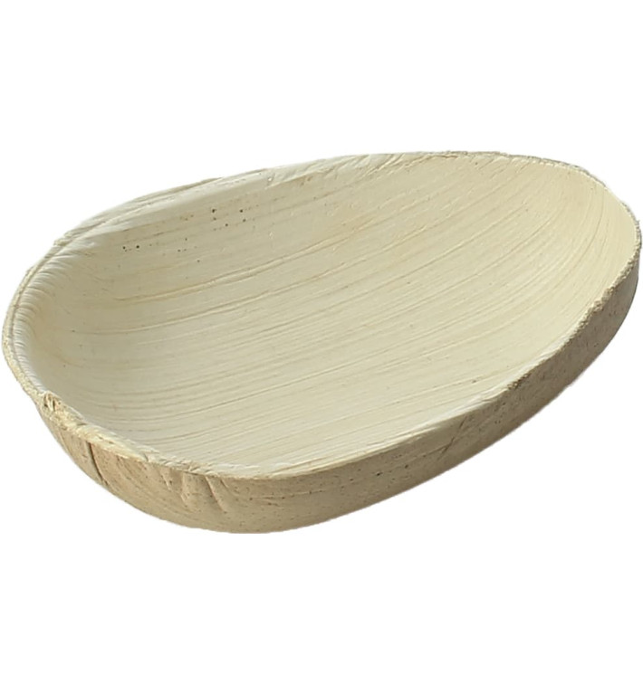 Tigela de folha de palmeira Ø8cm (30 Unidades) Tigela de folha de palmeira Ø8cm (30 Unidades)