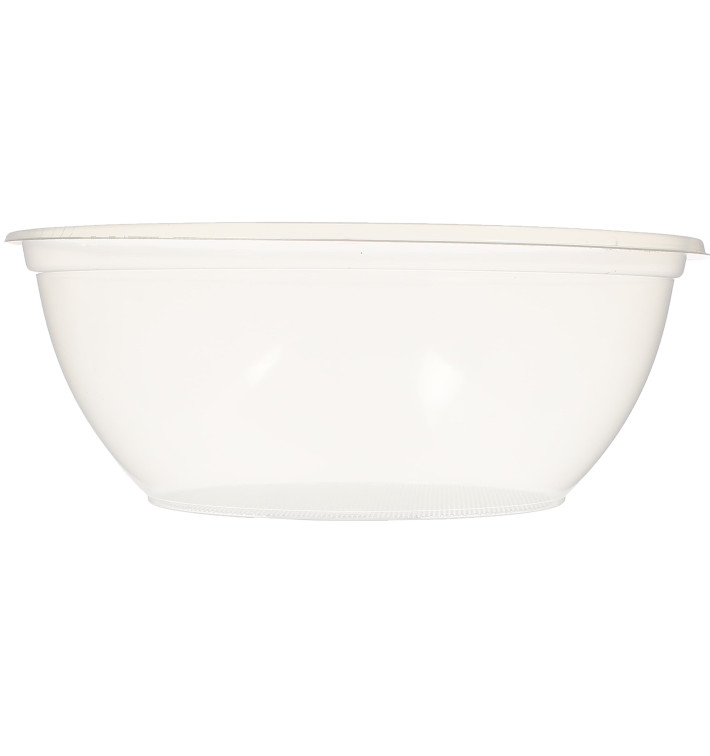 Tigela de Plastico PS Transparente 2000ml (10 Uds) Tigela de Plastico PS Transparente 2000ml (10 Uds)
