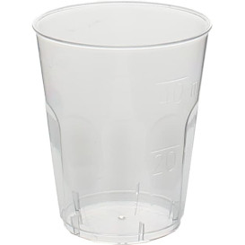 Copo Plastico Shot "Diamant" PS Transp. Cristal 50ml (50 Uds)