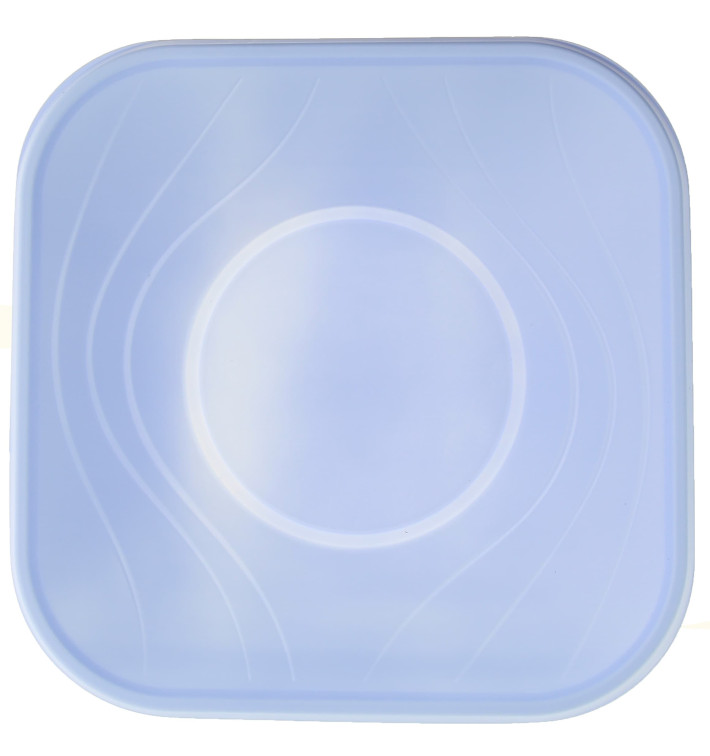 Tigela Plastico PP "X-Table" Violeta 18x18cm (8 Uds) Tigela Plastico PP "X-Table" Violeta 18x18cm (8 Uds)