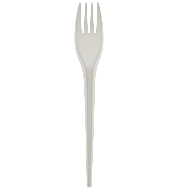 Garfo Biodegradaveis CPLA Branco 175mm(405 Unidades) Garfo Biodegradaveis CPLA Branco 175mm(405 Unidades)