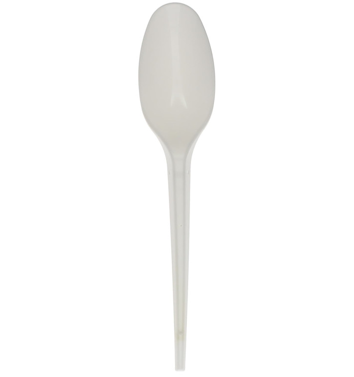 Colher Biodegradaveis CPLA Branco 175mm (405 Uds) Colher Biodegradaveis CPLA Branco 175mm (405 Uds)