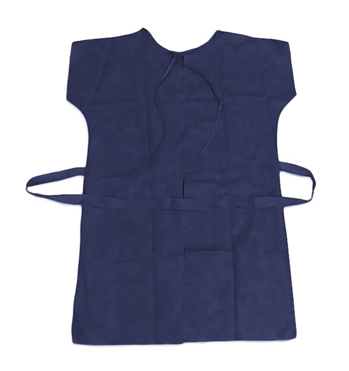 Bata TST para pacientes RX Azul XL (10 Uds) Bata TST para pacientes RX Azul XL (10 Uds)