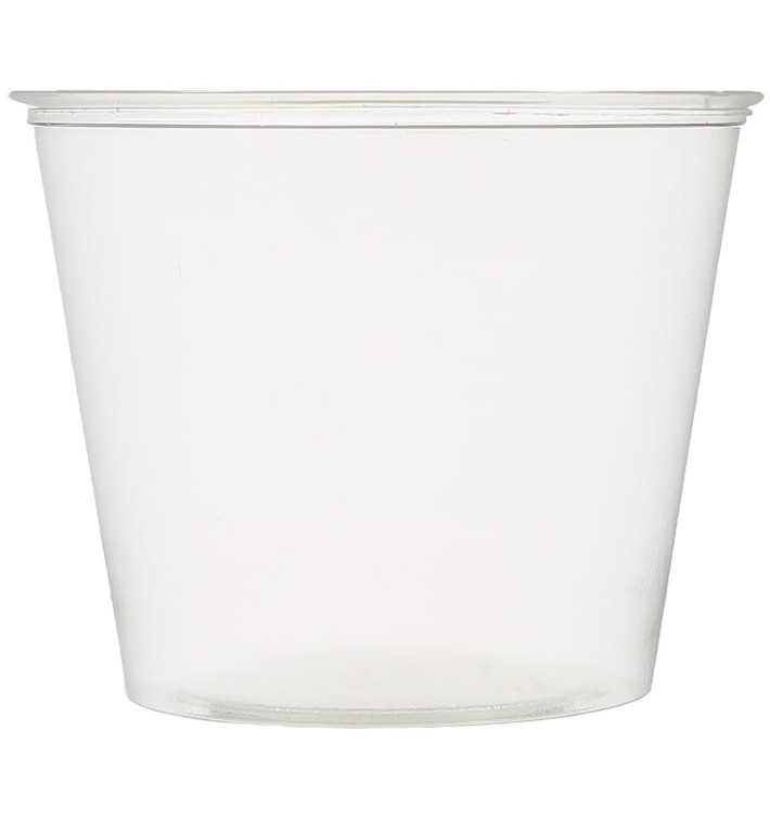 Copo para Molhos PET Cristal 165ml Ø7,3cm (2500 Uds) Copo para Molhos PET Cristal 165ml Ø7,3cm (2500 Uds)