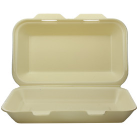 Embalagem Foam LunchBox Champahne 240x155x70mm (500 Uds)