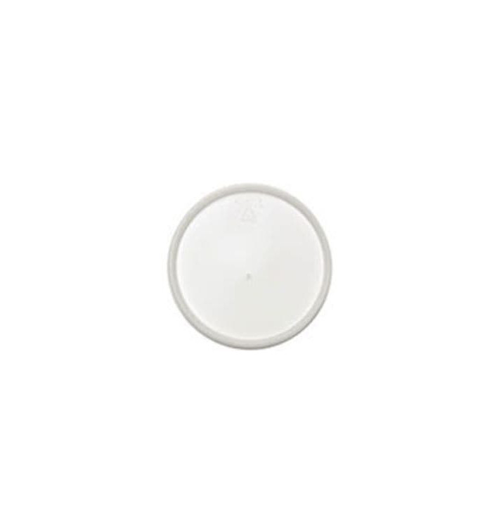 Tampa Planas de Plastico PS Termico Foam Ø12,7cm (100 Uds) Tampa Planas de Plastico PS Termico Foam Ø12,7cm (100 Uds)