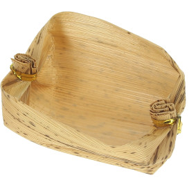 Mini basket de Bambu Degustaçâo 3,8x5,8x3,8cm (500 Uds)