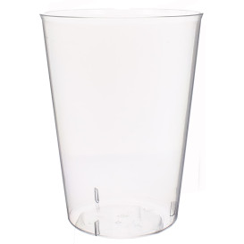 Copo de Plastico Cristal Sidra PS 600ml (25 Unidades)