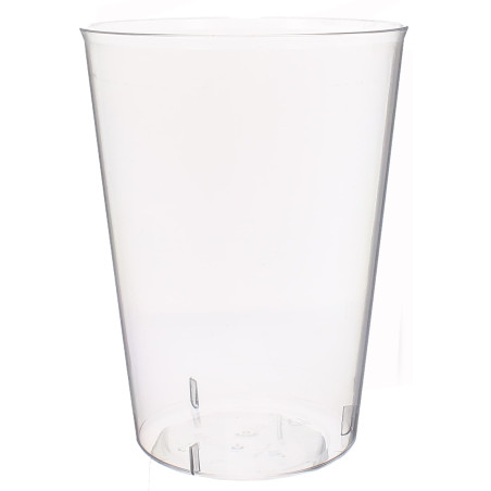 Copo de Plastico Cristal Sidra PS 600ml (200 Uds)