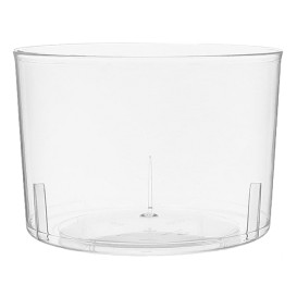 Copo Plastico Cristal CAIPIRINHA PS 220 ml (12 Uds)