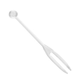 Pick de Plastico Snack Stick Transparente 90 mm (1650 Unidades)