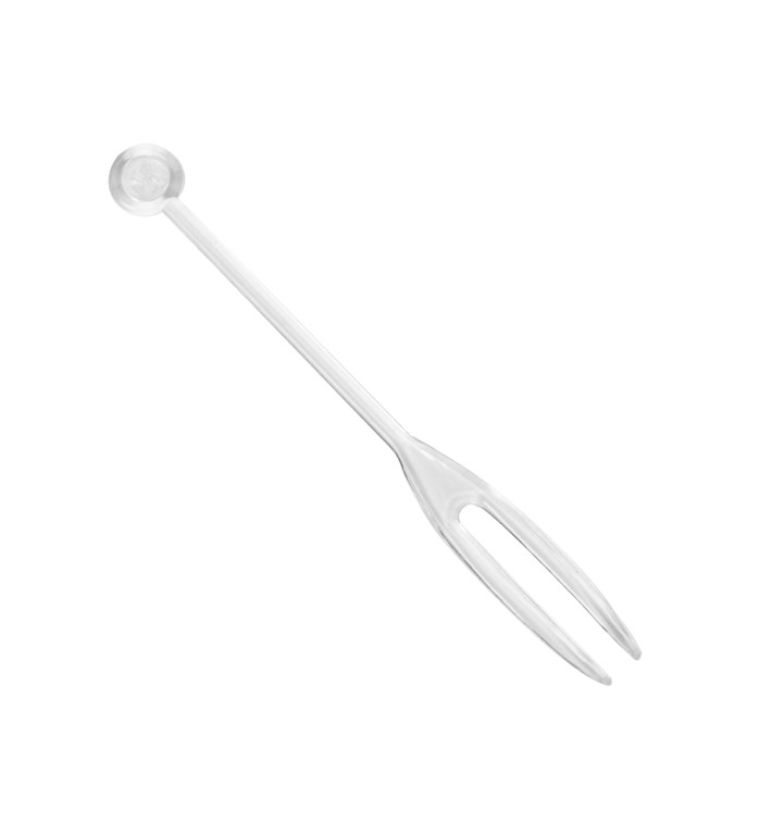 Pick de Plastico Snack Stick Transparente 90 mm (1650 Unidades) Pick de Plastico Snack Stick Transparente 90 mm (1650 Unidades)