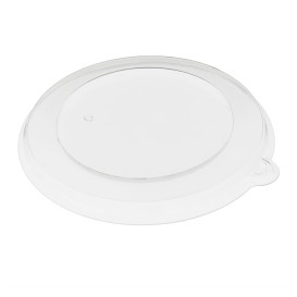Tampa de Plástico PP para Tigela 500ml Ø15cm (100 Uds)