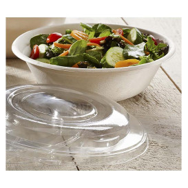 Tampa Cúpula de Plástico PET Cristal Ø21cm (300 Uds)