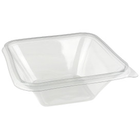 Tigela de Plastico PET Impression 750ml 170x170x60mm (50 Uds)