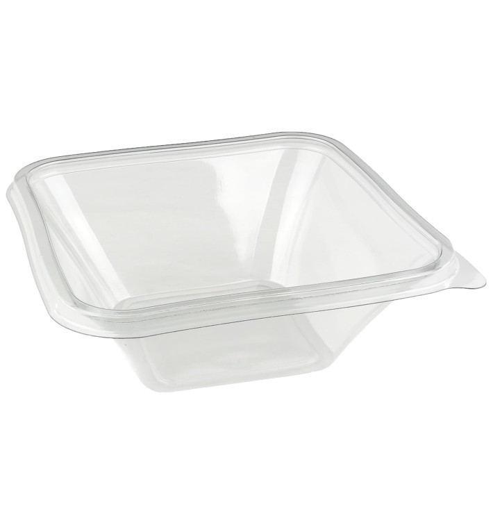 Tigela de Plastico PET Impression 750ml 170x170x60mm (300 Uds)