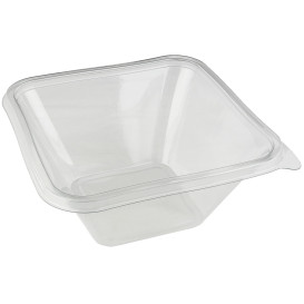 Tigela de Plastico PET Impression 1000ml 170x170x80mm (50 Uds)