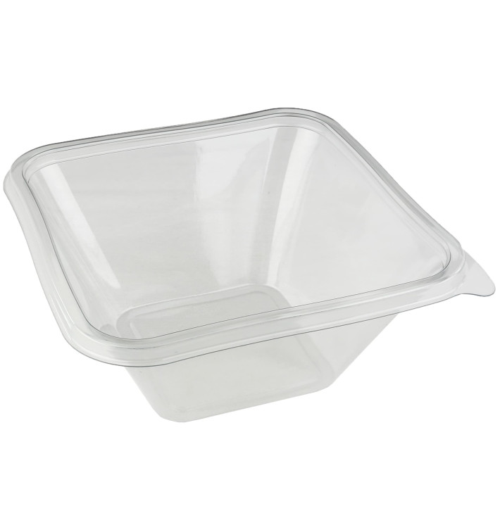 Tigela de Plastico PET Impression 1000ml 170x170x80mm (300 Uds)