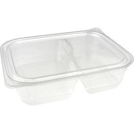 Embalagem de Plastico PET 2C 220/280ml 18x15x4cm (450 Uds)