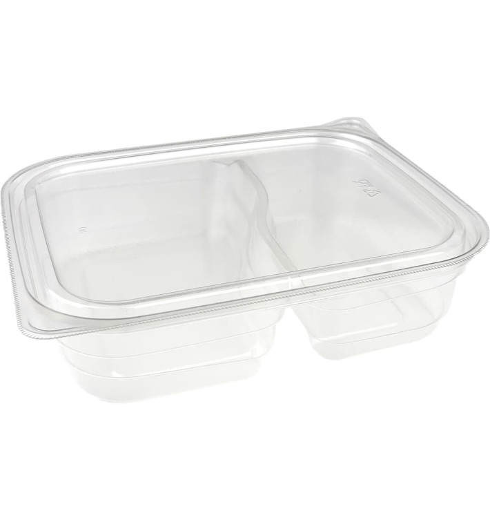 Embalagem de Plastico PET 2C 220/280ml 18x15x4cm (450 Uds) Embalagem de Plastico PET 2C 220/280ml 18x15x4cm (450 Uds)