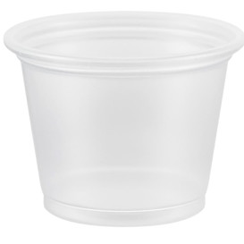 Copo para Molhos PP Trans. 30ml Ø4,8cm (125 Uds) 
