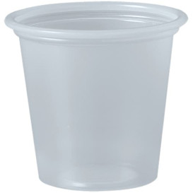 Copo para Molhos PP Trans. 35ml Ø4,8cm (250 Uds) 