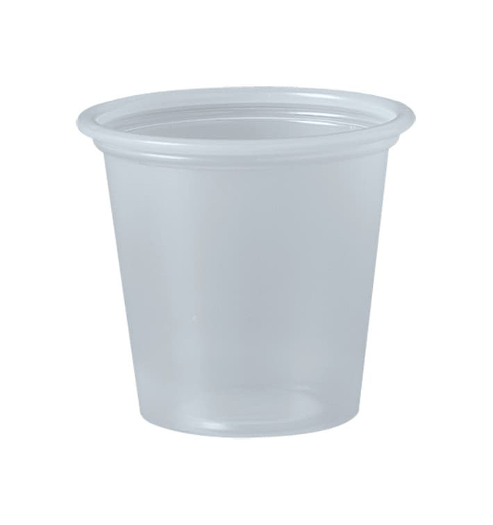 Copo para Molhos PP Trans. 35ml Ø4,8cm (250 Uds) Copo para Molhos PP Trans. 35ml Ø4,8cm (250 Uds)