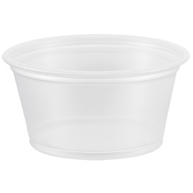 Copo para Molhos PP Trans. 60ml Ø6,6cm (2500 Uds)