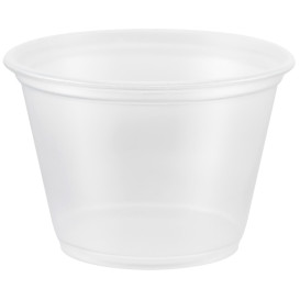 Copo para Molhos PP Trans. 75ml Ø6,6cm (2500 Uds) 