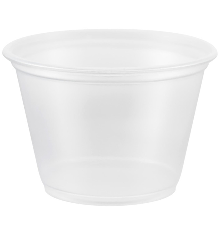 Copo para Molhos PP Trans. 75ml Ø6,6cm (2500 Uds) Copo para Molhos PP Trans. 75ml Ø6,6cm (2500 Uds)