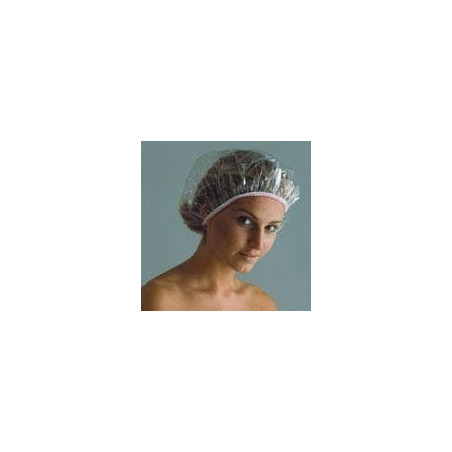 Touca de Polietileno para Banho Ø52cm (100 Uds)