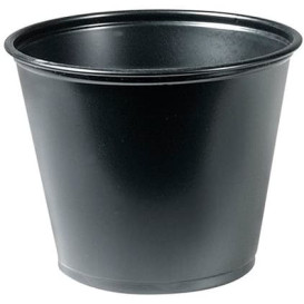 Copo para Molhos PP Preto 165ml Ø7,3cm (125 Uds) 