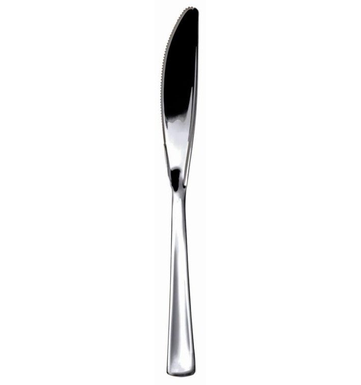 Faca de Plastico Metalizado 20 cm (50 Unidades) Faca de Plastico Metalizado 20 cm (50 Unidades)