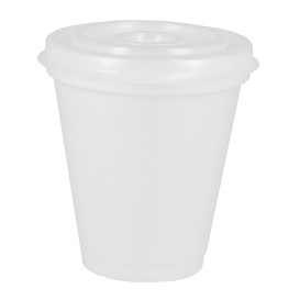 Copo Termico Foam EPS 200ml + Tampa (1.000 Uds)