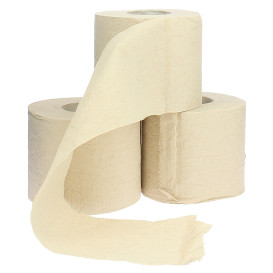 Rolo Higiênico Doméstico Ecologico 36m (6 Uds)
