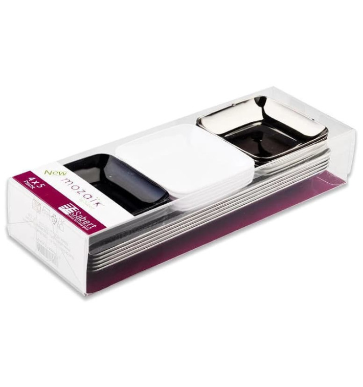 Kit Accessórios Catering Pratos y Bandejas 20Uds (1 Kit) Kit Accessórios Catering Pratos y Bandejas 20Uds (1 Kit)