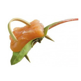 Pinça de Bambu Catering 5cm (100 Unidades)