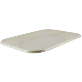 Bandeja Plastico PP "X-Table" Pérola 330x230mm (2 Unidades)