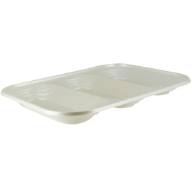 Bandeja Plastico PP "X-Table" 3C Pérola 330x230mm (30 Unidades)