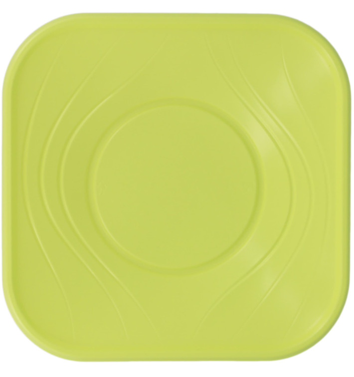 Tigela Plastico PP "X-Table" Limão 18x18cm (8 Uds) Tigela Plastico PP "X-Table" Limão 18x18cm (8 Uds)