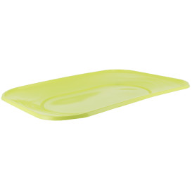 Bandeja Plastico PP "X-Table" Limão 330x230mm (2 Unidades)