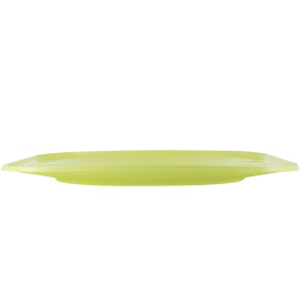 Bandeja Plastico PP "X-Table" Limão 330x230mm (2 Unidades)