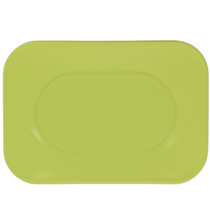 Bandeja Plastico PP "X-Table" Limão 330x230mm (2 Unidades) Bandeja Plastico PP "X-Table" Limão 330x230mm (2 Unidades)