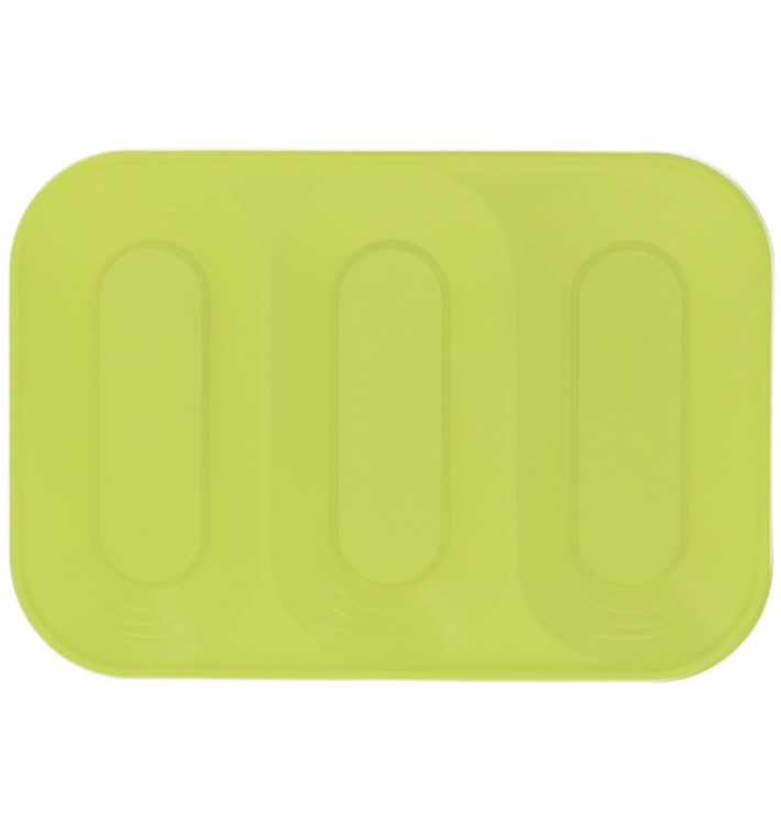 Bandeja Plastico PP "X-Table" 3C Limão 330x230mm (2 Unidades) Bandeja Plastico PP "X-Table" 3C Limão 330x230mm (2 Unidades)