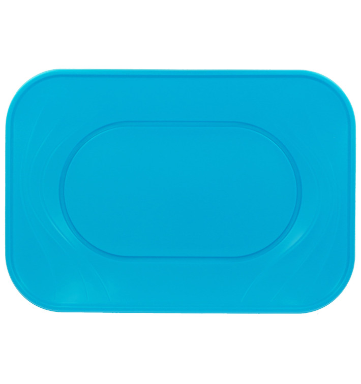 Bandeja Plastico PP "X-Table" Turquesa 330x230mm (2 Unidades) Bandeja Plastico PP "X-Table" Turquesa 330x230mm (2 Unidades)