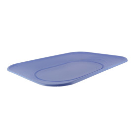 Bandeja Plastico PP "X-Table" Violeta 330x230mm (2 Unidades)